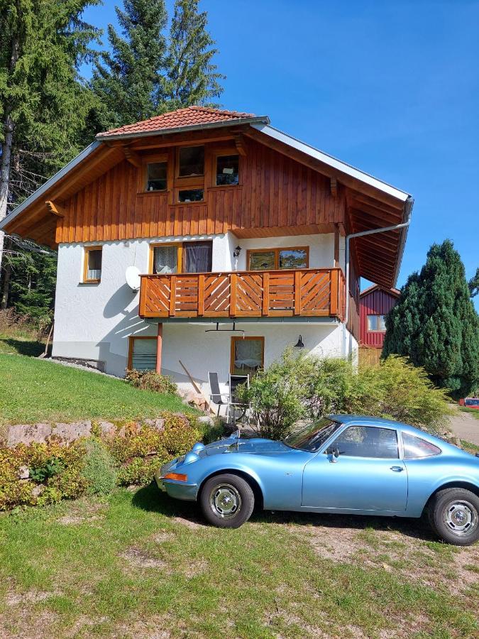 Urlaub An Der Grenze Apartment เลาเทอร์บาค ภายนอก รูปภาพ